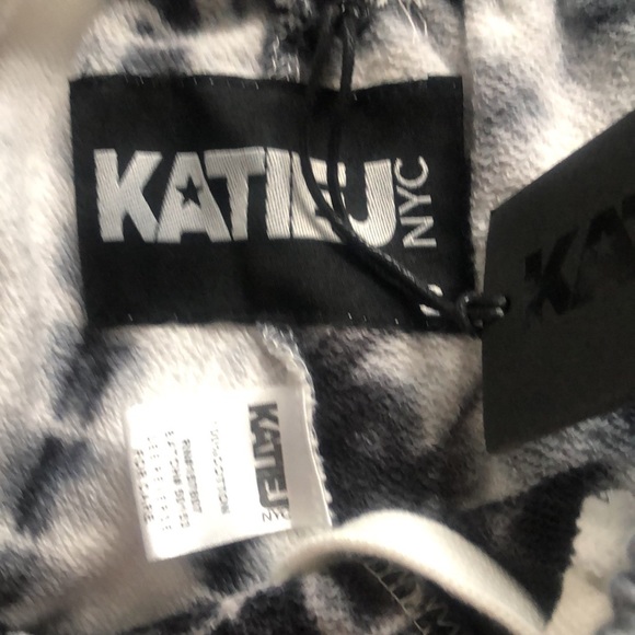 Katie J NYC Jr mixed pattern jogger. - Picture 5 of 6